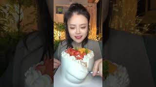 MUKBANG SWEET FOOD YUMMY [upl. by Werdma900]