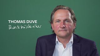 Gastkommentar Kirchliche Macht und weltliches Recht mit Rechtshistoriker Thomas Duve [upl. by Hartman]