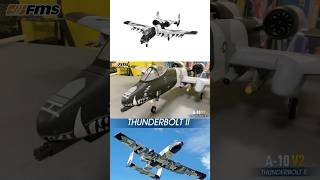 FMS A10 Thunderbolt II V2 Twin 70mm EDF RC Jet Part 1 rc rcplane fms a10 thunderboltii v2 [upl. by Riehl]