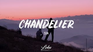 Sia  Chandelier Lyrics [upl. by Swee617]