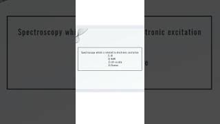 Organicspectroscopychemistry [upl. by Nyvlem]