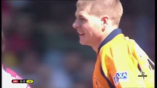 Arsenal 1 2 Liverpool Fa Cup Final 2001 HD [upl. by Allenrac]