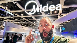 Midea Smart Home Appliances at IFA 2024 [upl. by Orlena]