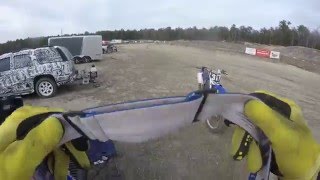 YZ125 Ripping Wareham Mx  Kyle Basler [upl. by Karilynn889]