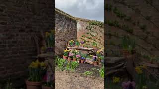 Audley End House kitchen garden [upl. by Bilat98]