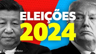 ELEIÇÕES 2024 E O FUTURO DA HUMANIDADE  DANUZIO NETO [upl. by Belter]