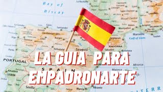 Empadronarse en Barcelona  Paso a Paso  Tramites En España [upl. by Cimah689]