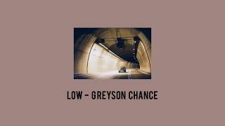 แปลเพลง Greyson Chance  Low Thai Sub [upl. by Anehsat647]