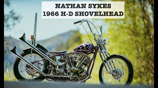 DicE TV  Nathan Sykes 1966 Harley Davidson Shovelhead [upl. by Nwadrebma]