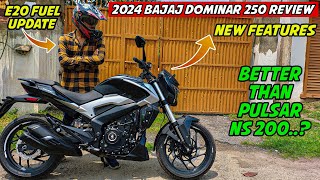 2024 Bajaj Dominar 250 Ride Review  Top speed Test  Better than Pulsar NS200 [upl. by Nade]