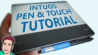 Wacom Intuos Pen and Touch Tutorial [upl. by Aisinut]