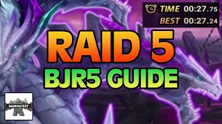 BJR5 GUIDE  BALEYGR JANSSEN RAID 5 GUIDE mit Artefakten feat Foxlery  SUMMONERS WAR DEUTSCH BJ5 [upl. by Andres534]