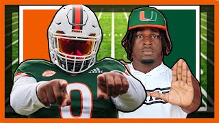 How STRONG is Miamis 2024 RECRUITING Class [upl. by Ymia870]