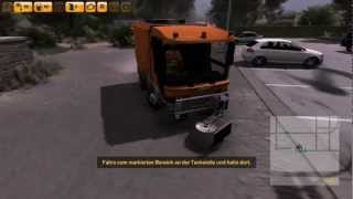 KehrmaschinenSimulator 2011 Gameplay HD [upl. by Annyl]