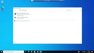 Disable Windows 10 Firewall [upl. by Affrica]