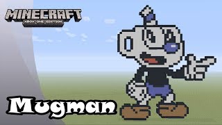 Minecraft Pixel Art Tutorial and Showcase Mugman [upl. by Aloke631]