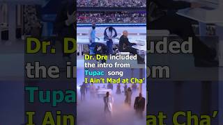 Dr Dre pay Tribute to Tupac at Super Bowl 2022 [upl. by Naujuj230]