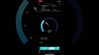 Virgin Media M125 Speed Test [upl. by Cerallua]