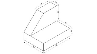 Engineering Drawing Isometric And Projection 26 [upl. by Mika]