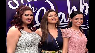 Sanaya Irani Drashti Dhami At Showbiz With Vahbiz Premiere [upl. by Namwen161]