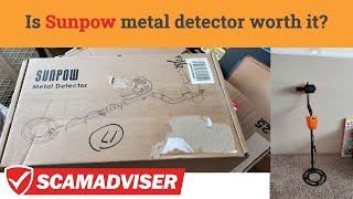 Sunpow metal detector reviews summary that will help you Is Sunpow really a professional detector [upl. by Arhez]