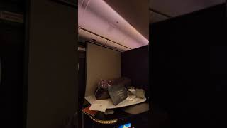 Qatar Airlines business class [upl. by Burgess]