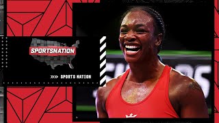 Its never been done  Claressa Shields on MMA debut amp successful boxing career  SportsNation [upl. by Pliam]