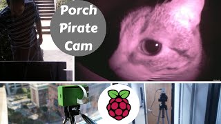 Porch Pirate Raspberry Pi HQ Camera  MotioneyeOS [upl. by Barrada946]