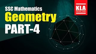 SSC Math Geometry Part 4  Kiran Prakashan  Hindi [upl. by Asirrom]