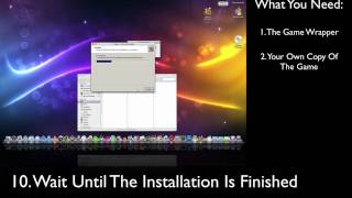 How to use a Wineskin wrapper HD [upl. by Eahc344]