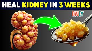 Top Superfoods to Heal KIDNEY and Lower Your Creatinine in 3 Weeks [upl. by Hannaoj676]