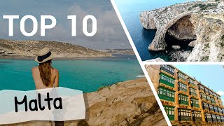 MALTA  TOP 11 Sehenswürdigkeiten amp Reisetipps für deinen perfekten Urlaub [upl. by Esinyt913]