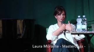 Masterclass di Laura Morante  ORTIGIA FILM FESTIVAL 2016 [upl. by Nylde844]