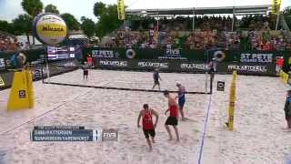 AVP  Mens Final Highlights  2015 St Pete Grand Slam [upl. by Gnilrad]