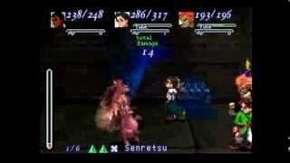 Xenogears PlayStation Playthrough Part 25 [upl. by Ikik]