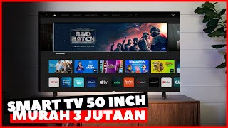 8 REKOMENDASI SMART TV 50 INCH TERBAIK 2024  REVIEW MERK SMART TV 50 INCH TERBARU MURAH 3 JUTAAN [upl. by Yssac21]