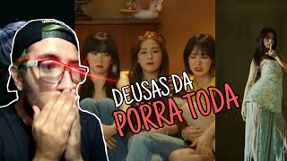 REACT RED VELVET UMPAH UMPAH EVERGLOW ADIOS E DCRUNCH ARE YOU READY [upl. by Zsa Zsa210]