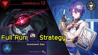 Conundrum Lv12 Dr Ratio Investment Sale Dice Adventure Domain Strategy Elation Path [upl. by Sacram]