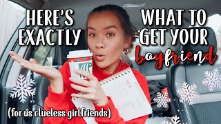 WHAT TO GET YOUR BOYFRIEND FOR CHRISTMAS  25 gift ideas what they will ACTUALLY USE [upl. by Anaj530]