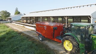 KUHN Knight VT 200 Series TwinAuger Vertical Maxx® Mixers [upl. by Elboa50]