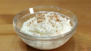 How to Make Rice Pudding  Easy Rice Pudding Recipe [upl. by Mikaela]