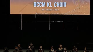 INTERNATIONAL CHORAL EISTEDDFOD 2024  BCCM KL CHOIR Part 2 mcemalaysiachoraleisteddfod [upl. by Cly487]