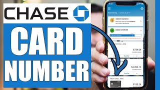 How To Find Chase Credit Card Number On Chase App [upl. by Aiynot]