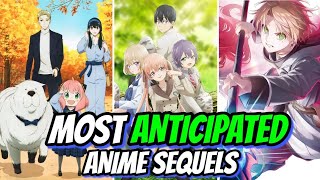 Top 10 MustWatch Anime Sequels Coming in 2024 amp 2025 [upl. by Tobie806]