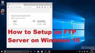 Configure SFTP within Windows Server 2022 [upl. by Gintz]