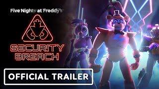 Five Nights at Freddys Security Breach  Official Launch Trailer [upl. by Ahsenac]