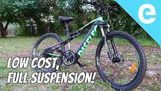 Affordable fullsuspension ebike review Paselec GS9 [upl. by Anyar]