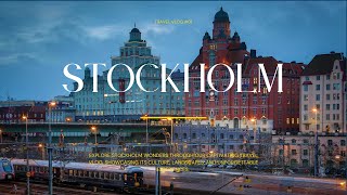 Stockholm  Odenplan Train Station to Sankt Erik Bridge  Walking Vlog [upl. by Llyrpa]