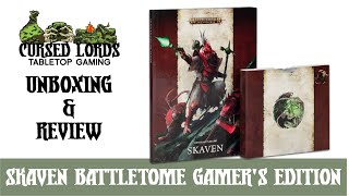 Skaven Battletome Gamers Edition [upl. by Netsryk398]