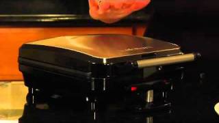 Cuisinart WAF100 4Slice Belgian Waffle Maker [upl. by Edialeda998]